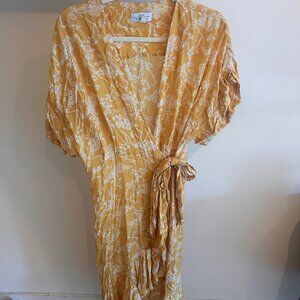 & Other stories - Maxi yellow dress